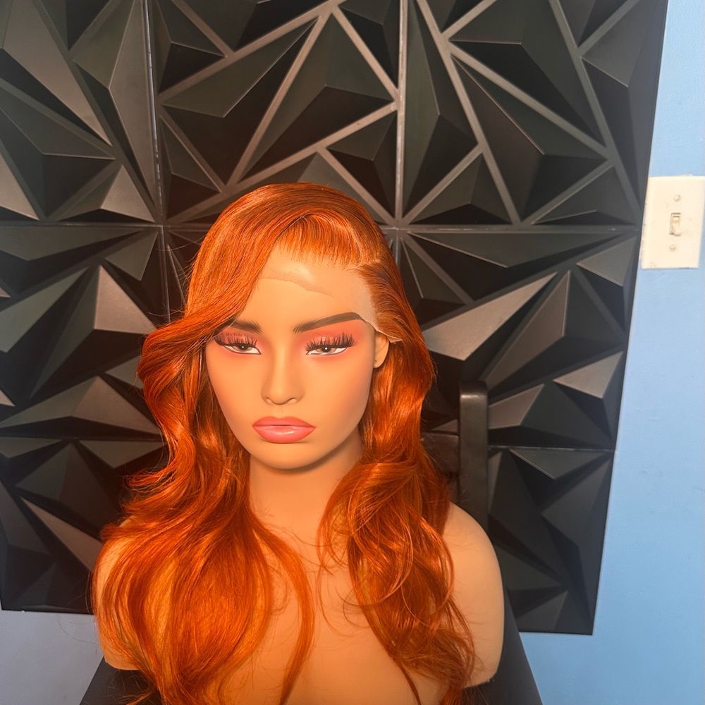 Ginger wigs